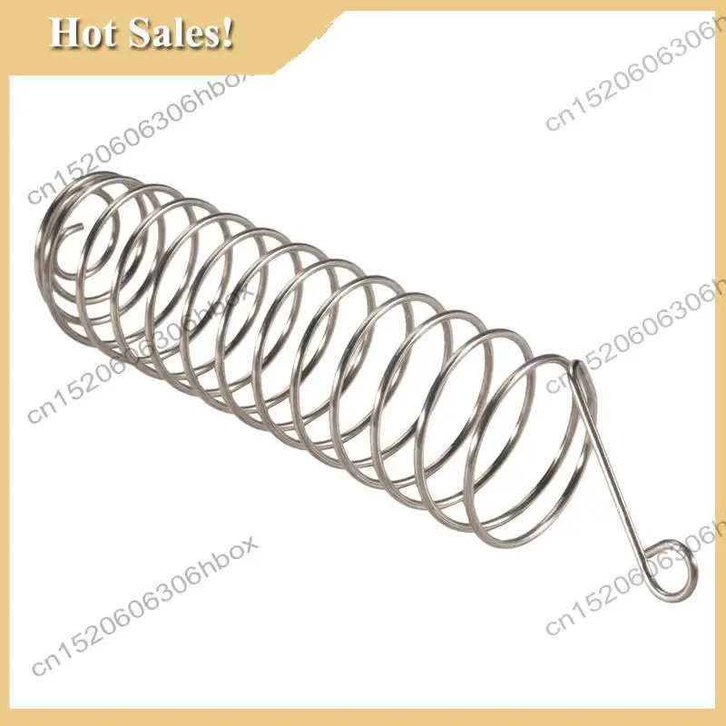 

-HOPE Spiral Birds Feeder, Millet Treat Fruit Holder For Parrot - Stainless Steel
