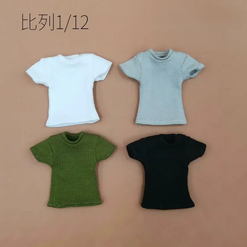 E4-12 Kinds of 4 1/12 T-shirt Model For 6