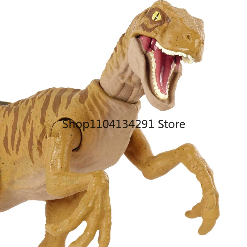 ジュラシック・ワールド キャンプ クレータス・サベージ・ストライク 恐竜アクションフィギュア ベロキラプトル スティギモロク モノロフォサウルス 関節可動モデル