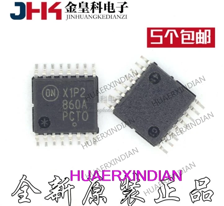 

10PCS/LOT New Original X1P2860A ON TSSOP16 860A