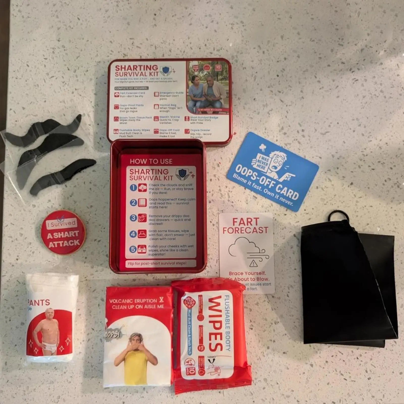 Kit de sobrevivência multifuncional leve – Aventura ao ar livre e equipamento de emergência para escalada, caminhada, camping, viagens, homens, mulheres