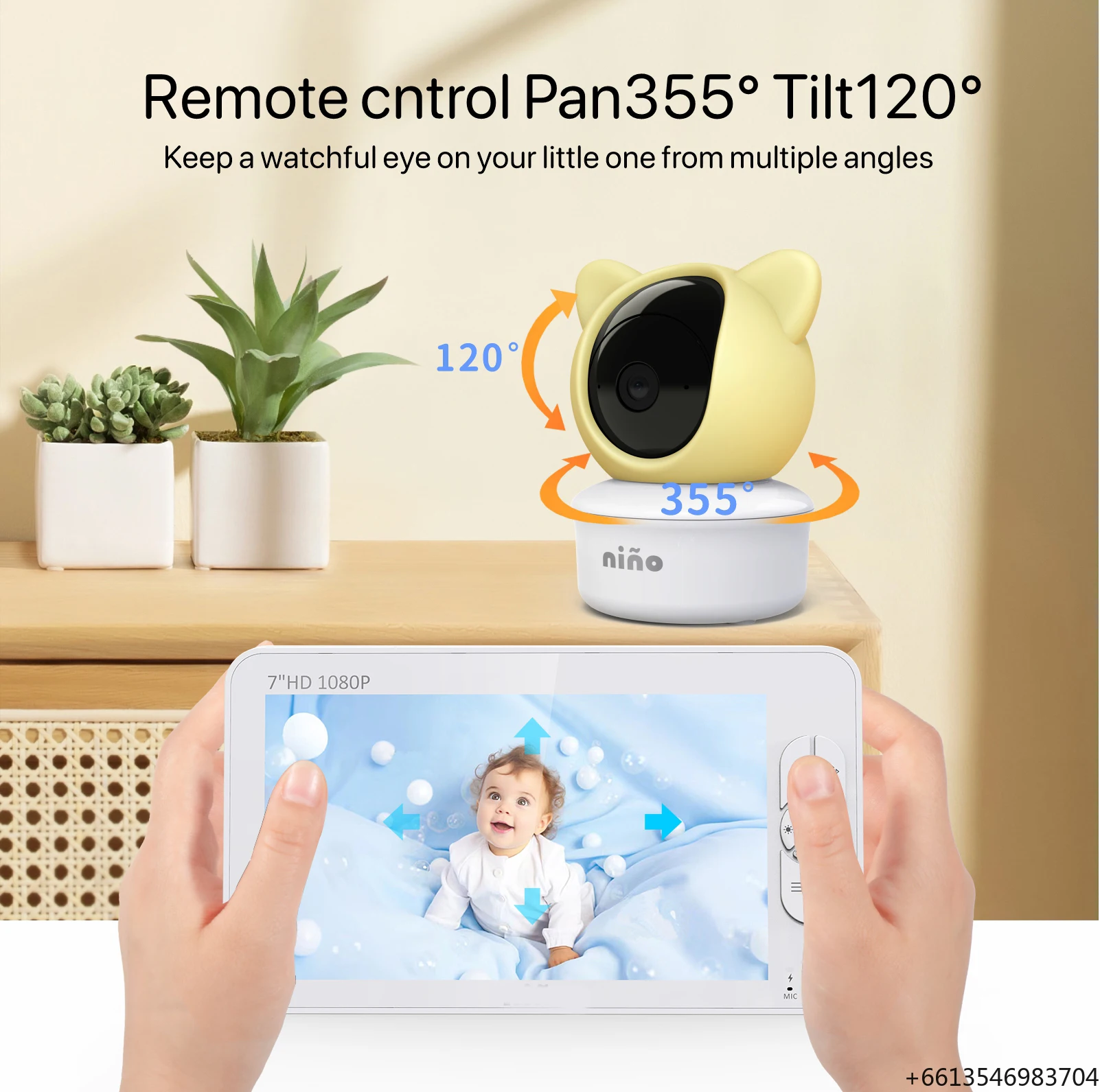 7inch 1080P WiFi Video Smartre - Baby Products App 리뷰 및 가격