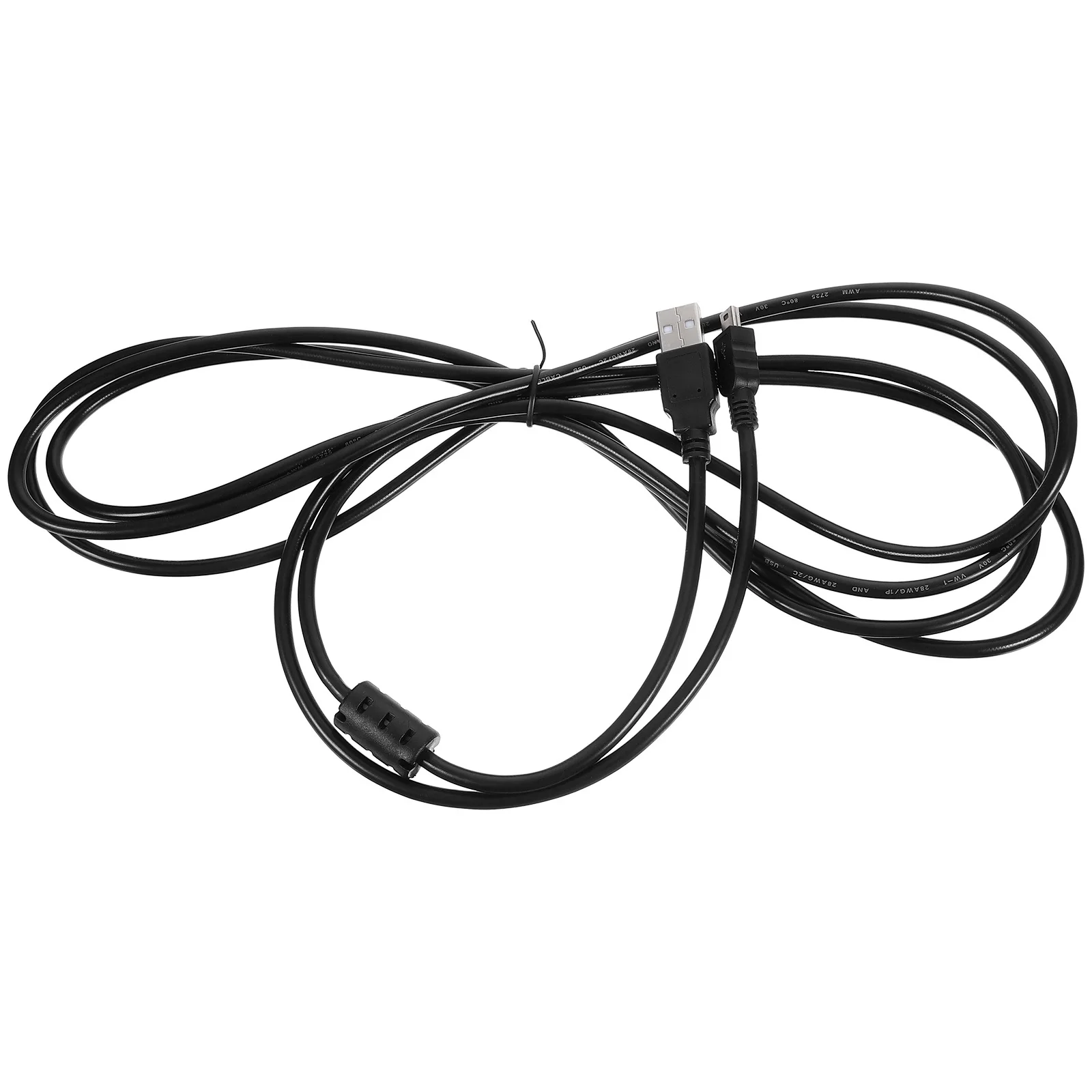 

Usb Data Cable 5 Pin Cord For Fast Charging Data Transfer Mini Usb Cable Compatible With Various Devices Phone Accessory