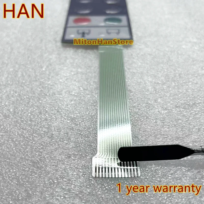 Brand New For Electric bed handle remote control Membrane Keyboard Film Button Keypad