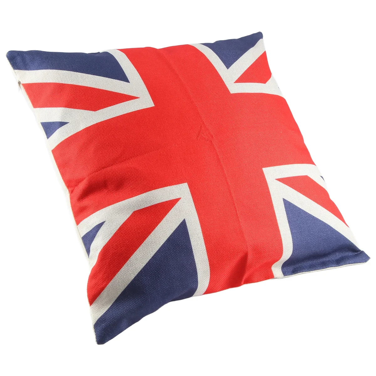 

AD30-British Vintage Style Union Jack Flag Throw Pillow Case, Pillowcase