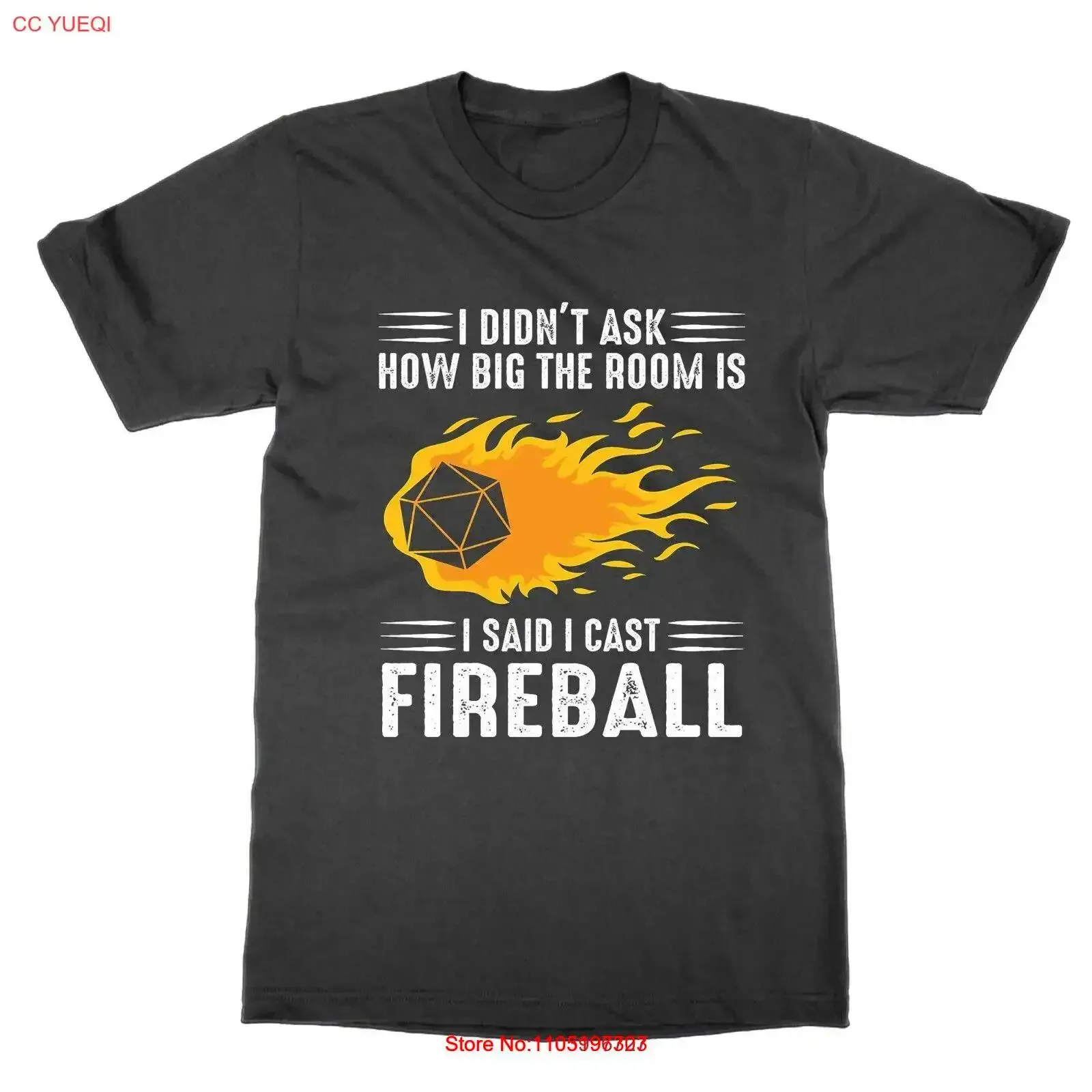 

Я не спрашиваю, как большая комната - это сказал, литая футболка с огненным мячом, забавная футболка для ботаников, винтажная стираная дизайнерская одежда