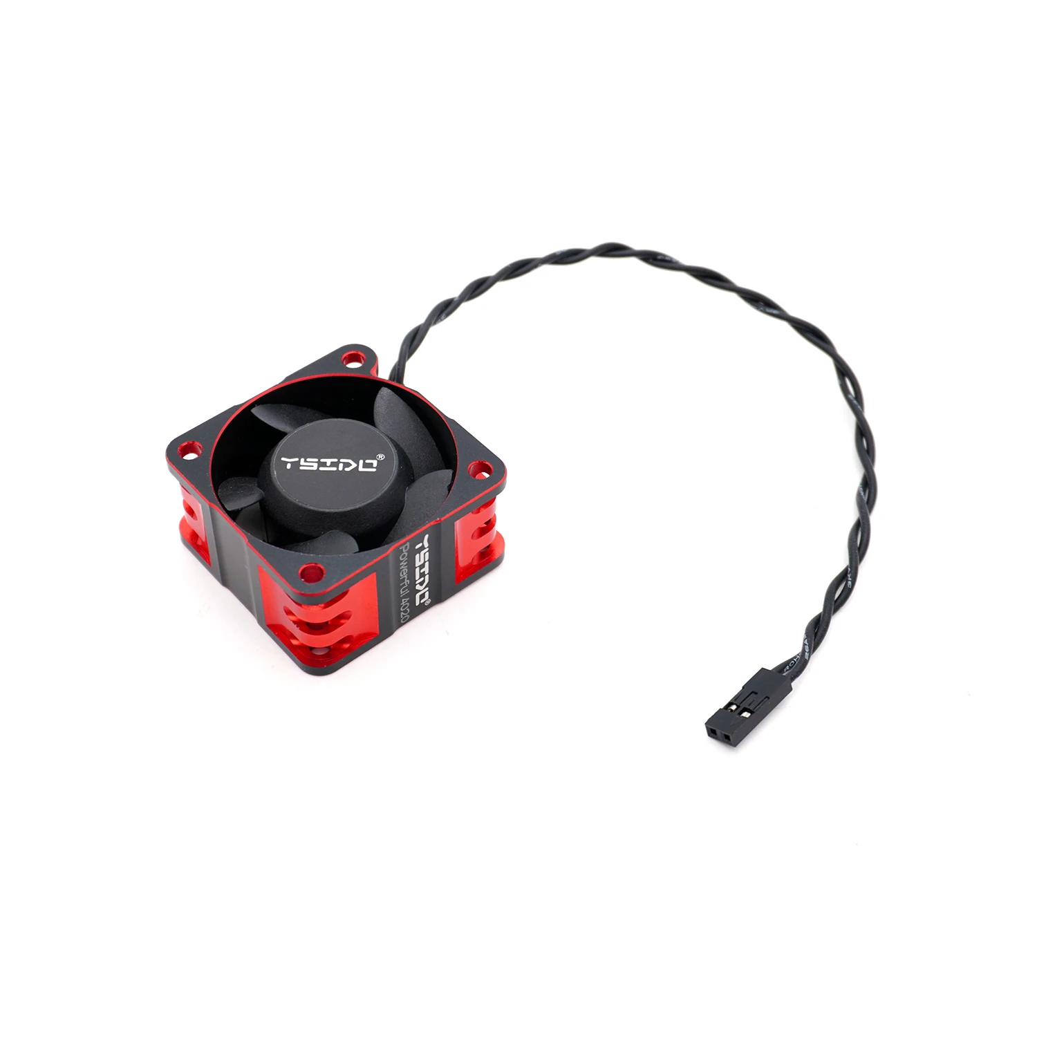 Ventilador de refrigeración de Motor YSIDO RC 4020 40*40*20mm ventilador de refrigeración rápida de Metal para 1:7 1:8 1:10 Traxxas Axial SCX10 Redcat RC Car 4074 4068
