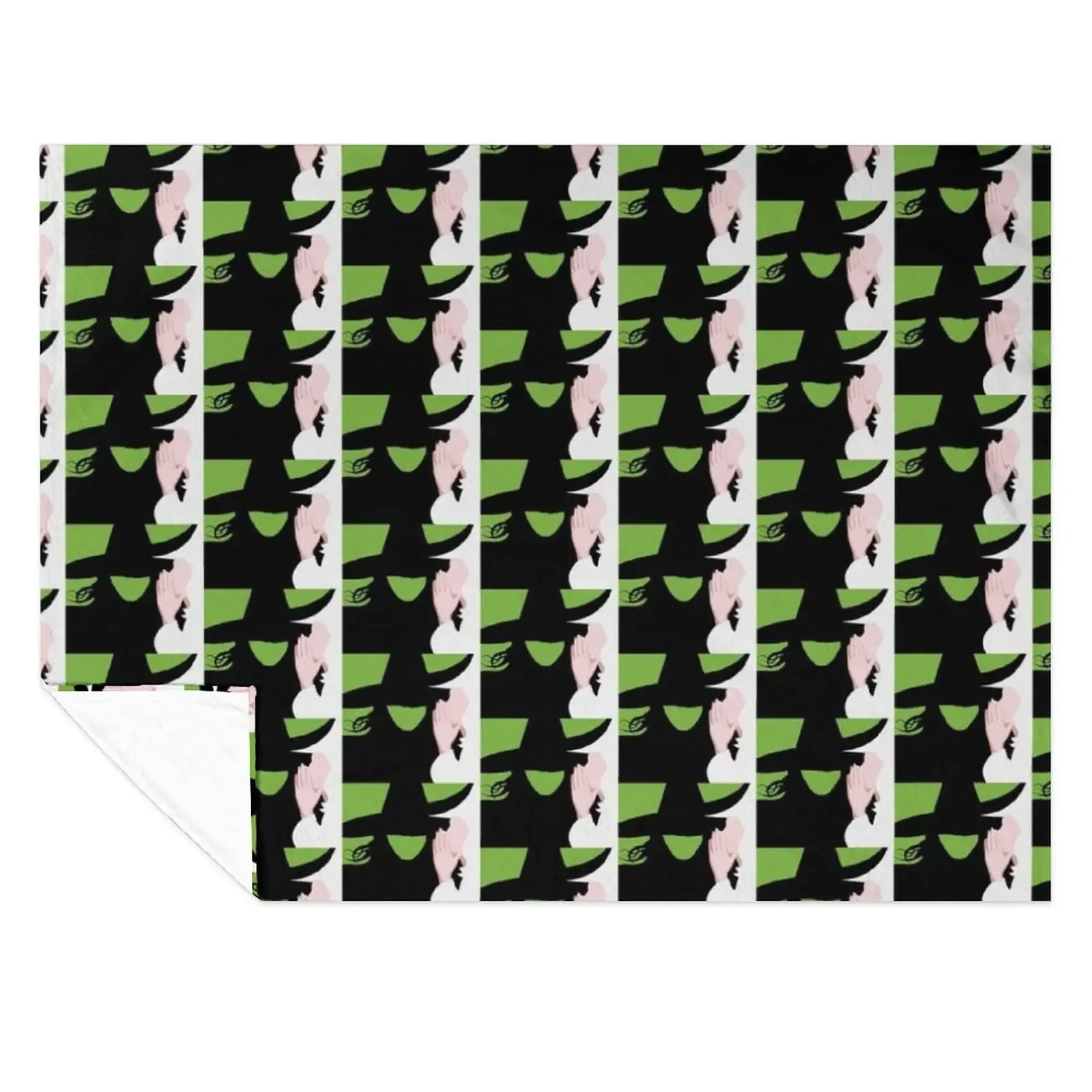 

Wicked Musical Picture Throw Blanket for babies Hairys funny gift blankets and throws Blankets