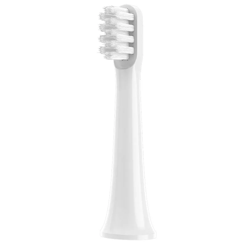 Pacote com 8 cabeças de escova de substituição para escova de dentes elétrica sônica Xiaomi Mijia T100, cerdas macias Dupont