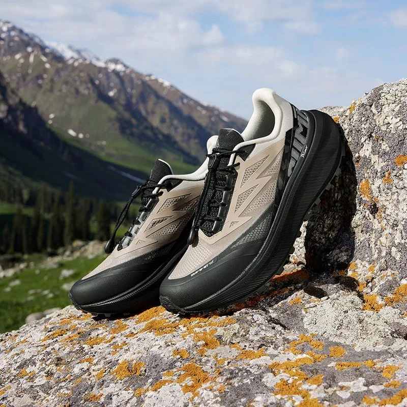 Professional Men Trail Running Shoes Breathable Outdoor Sport Shoe Man Plus Size 46 Walking Jogging Shoes Men Anti-Slip Gym Shoe