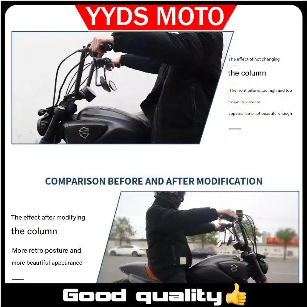 VOGE CU525 High Handlebar Big Round Monkey Handlebar Modified for CU-525 525CU
