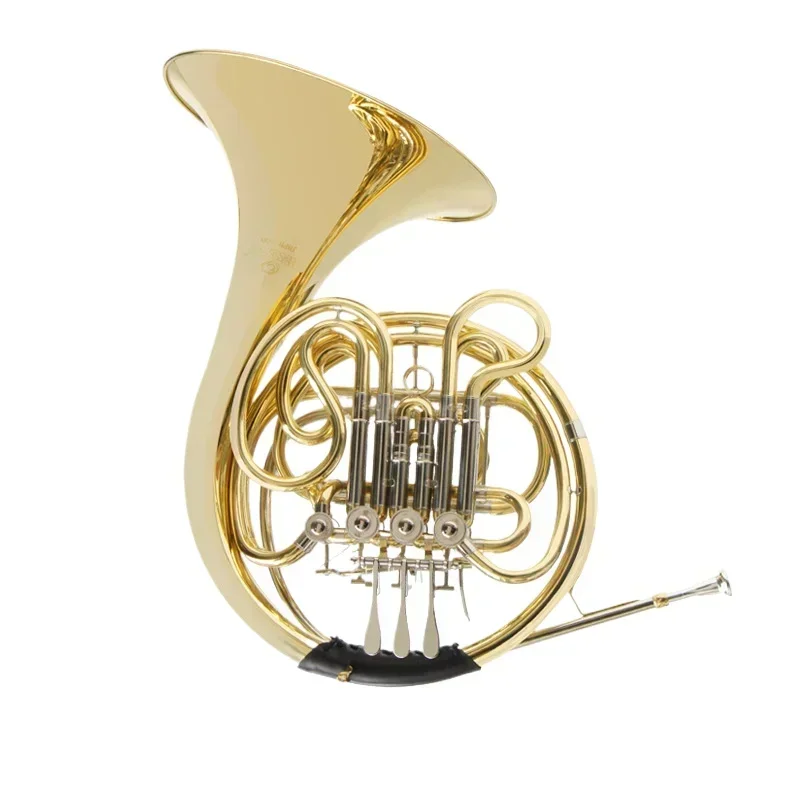 

Horn instrument, F double row in B flat key, Western wind band