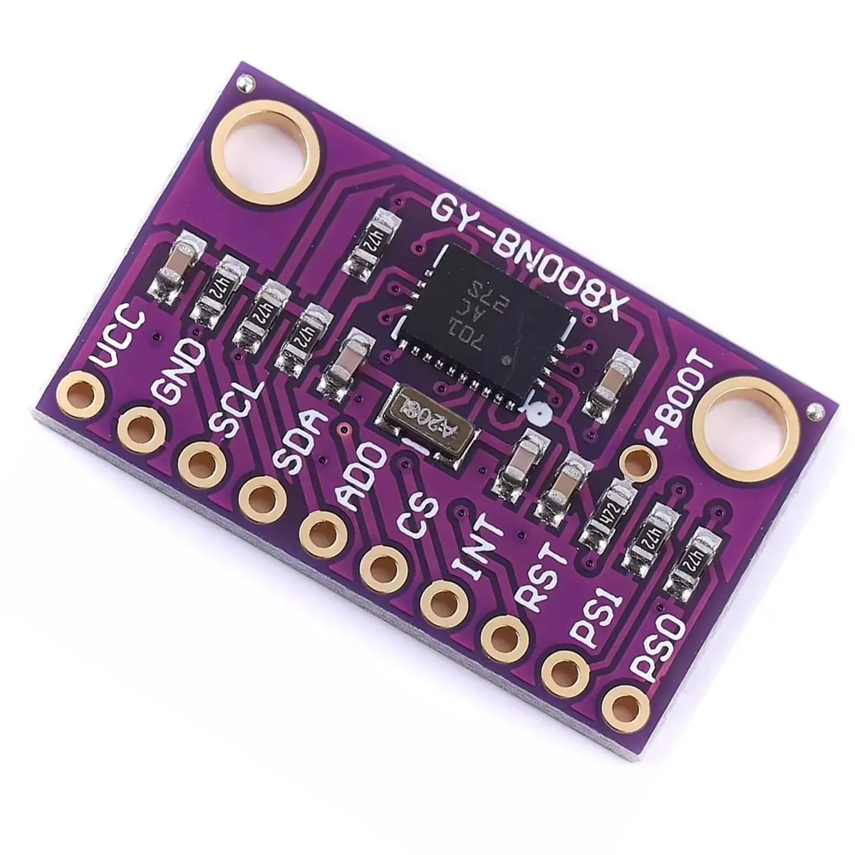 - BNO085 AR VR IMU High Accuracy Nine- 9DOF AHRS Sensor Module 6.3V-50V