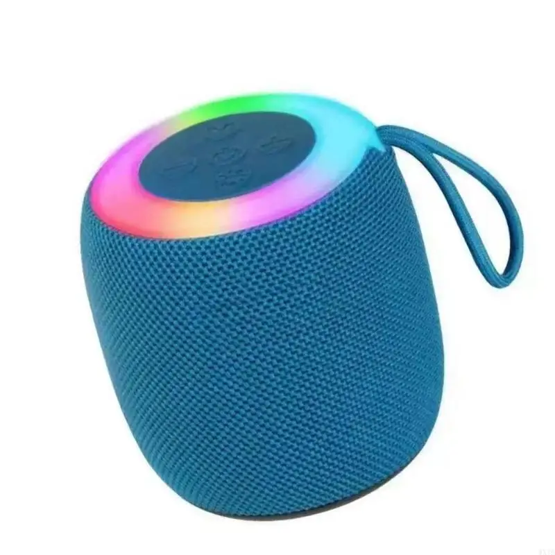Wireless Pairing Portable Speaker 15W Stereo Sound Wireless Bluetooth-compatible 5.0 Connectivities 5H Long Battery lifes