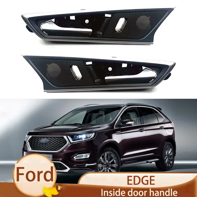 Suitable for 15-18 Ford domestic sharp edge inner handle door inner buckle handle door inner handle