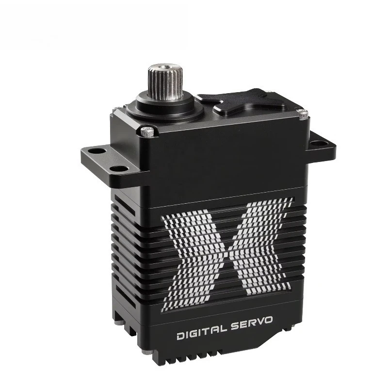 9150D Brushless Industrial Servo High Load Stainless Steel Gear IP67 Waterproof CNC Aluminum Industrial Robotic Servo