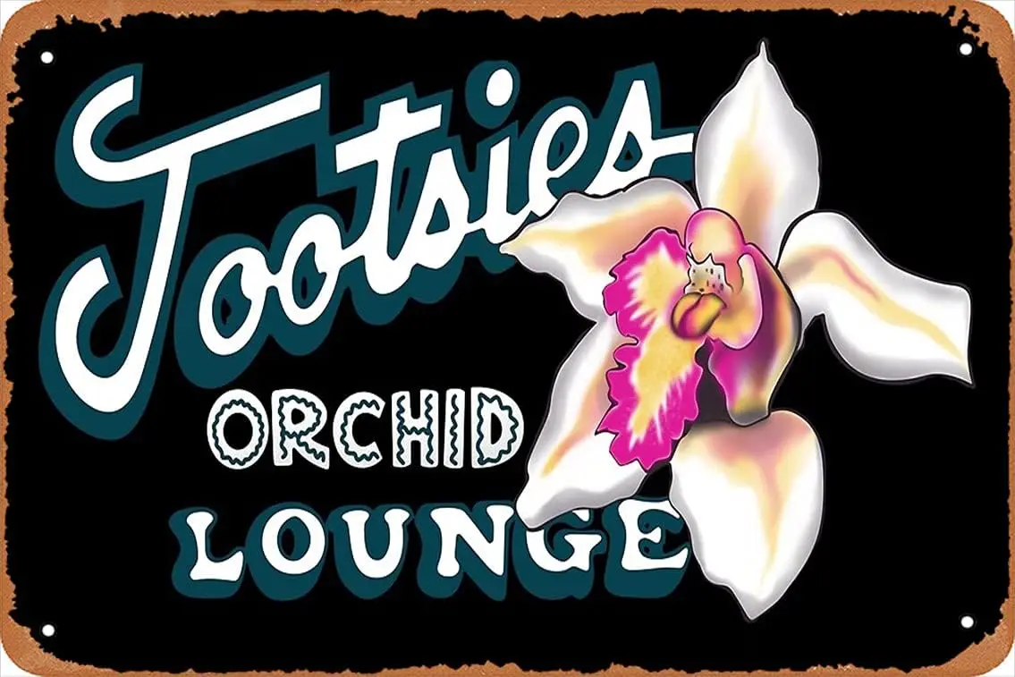 Tootsies Orchid Lounge Poster 12