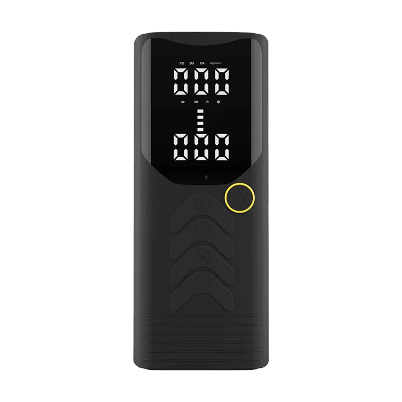 

2025 new multi-functional air pump car air pump emergency lighting power bank high-power tire air pump