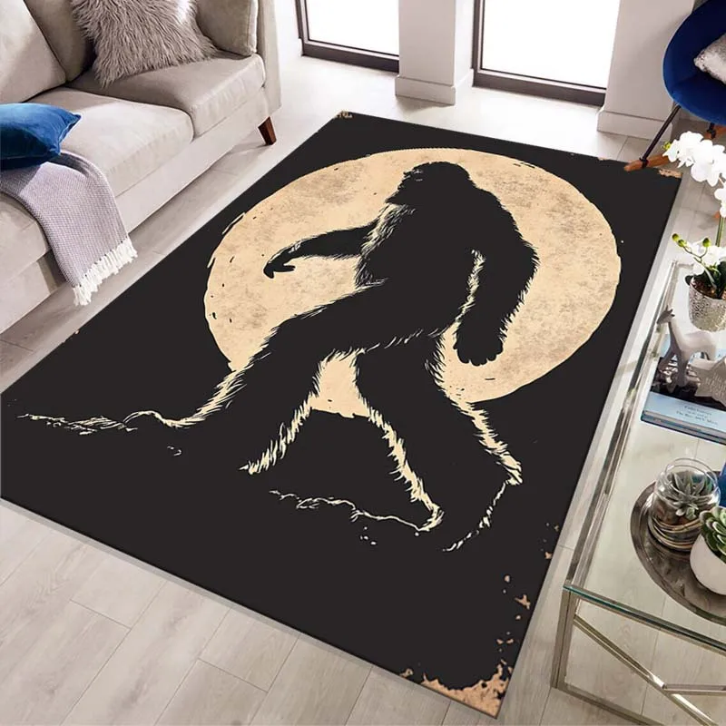 سجادة كريستال مخملية كريستالية مخملية ساسكواتش سجادة البدر |   سجادة أرضية غير قابلة للانزلاق لغرف النوم والشرفات وInd