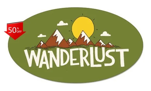 

Wanderlust Phone Aesthetic Camper Van Walls Motor Home Laptop Accessory Funny Cool Vintage