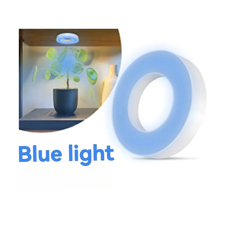 A44Z-طيف كامل LED تنمو ضوء السيارات تشغيل/إيقاف الموقت السقف تحت خزانة نبات هالة تزايد مصباح الضوء الأحمر والأزرق