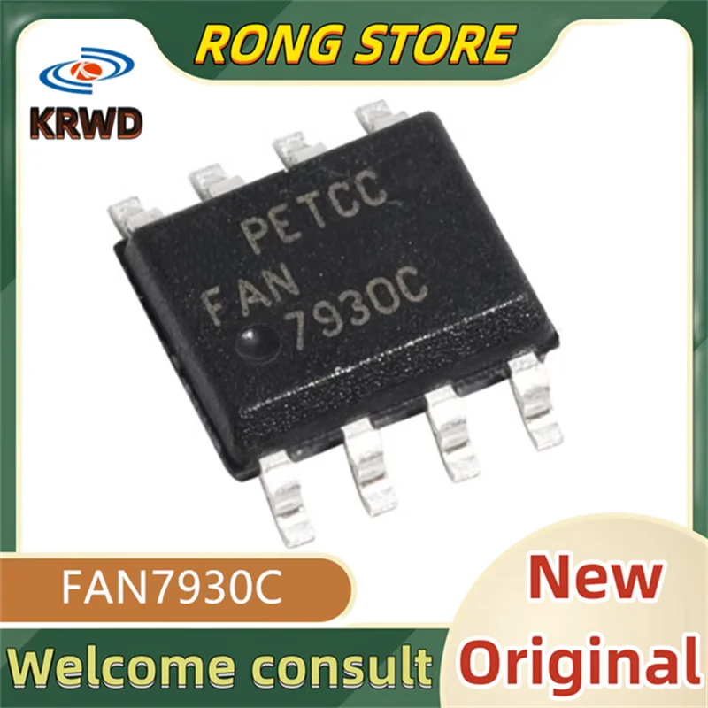 10PCS FAN7930C New and original FAN7930 7930C SOP-8