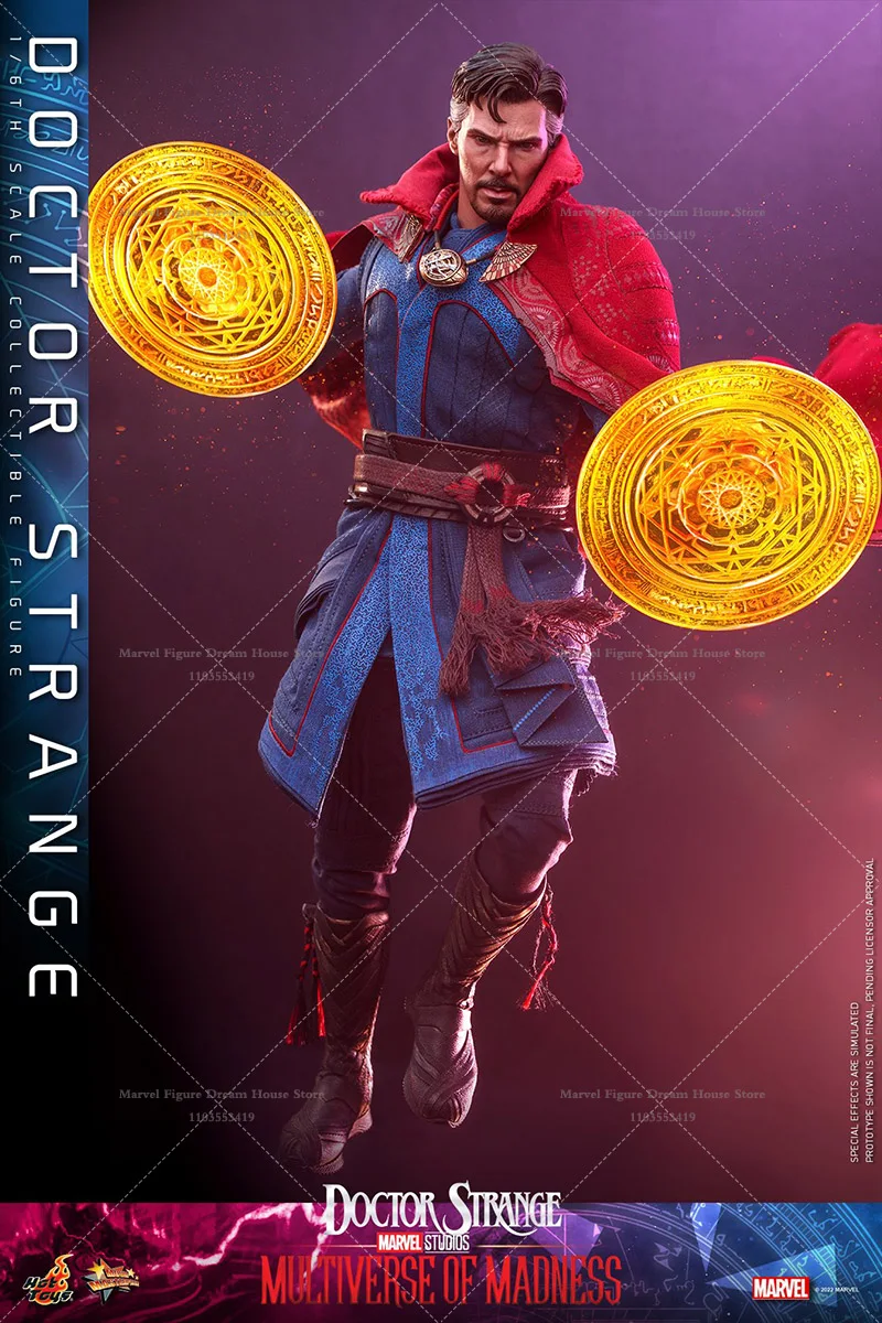 HOTTOYS MMS645 1/6 Scale Marvel Cinematic Universe Doctor Strange Stephen Suspended Cloak 12-inch Full Set Action Figure Soldier