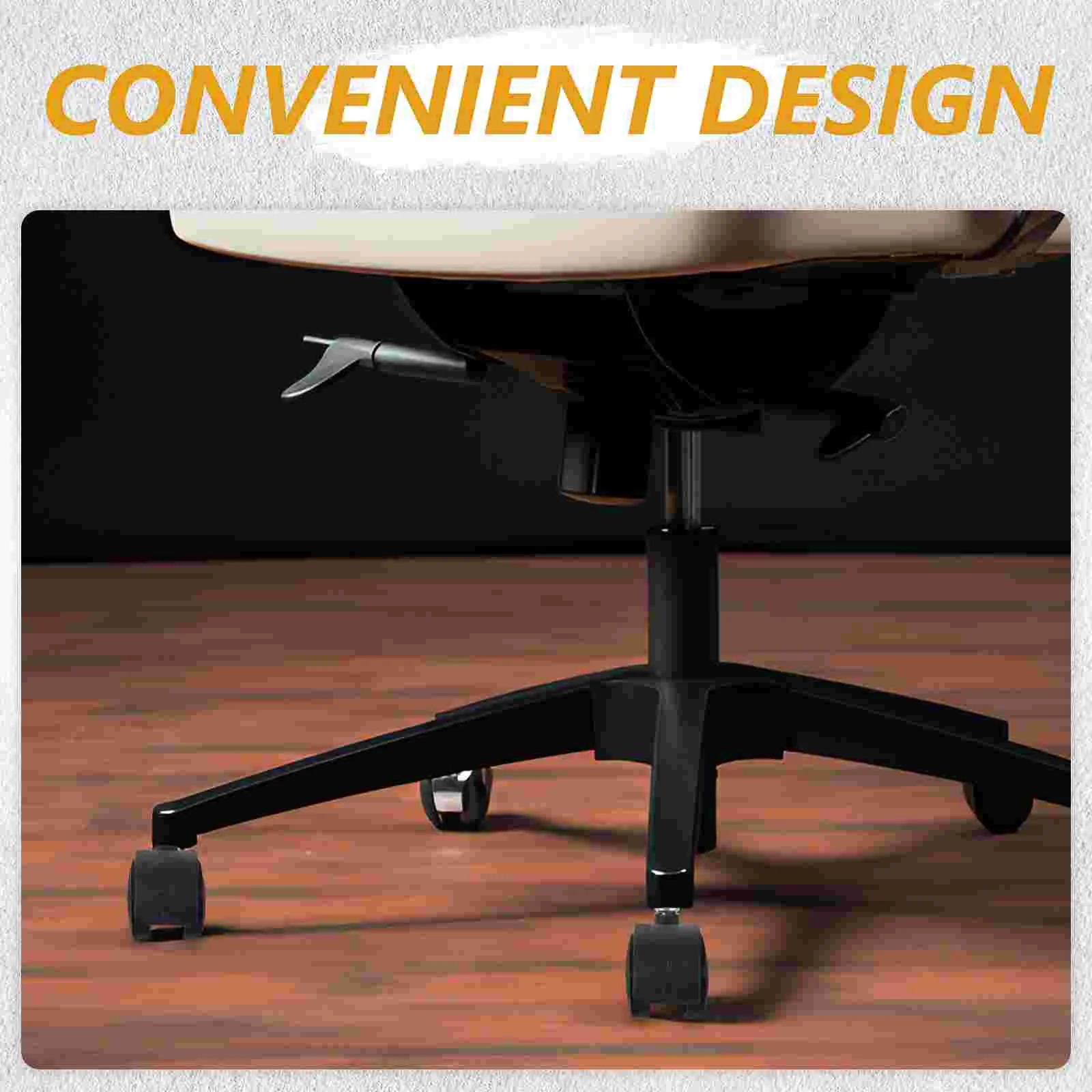 2 Pcs Clothes Drying Rack Pulley Caster Wheels Cart Casters Replacement Grill Laundry Outdoor Plastic Home Supplies