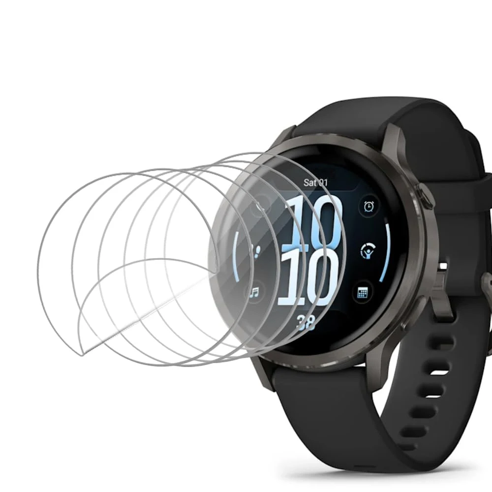 Soft Hydrogel Film For Garmin Venu 4 45mm Screen Protector F
