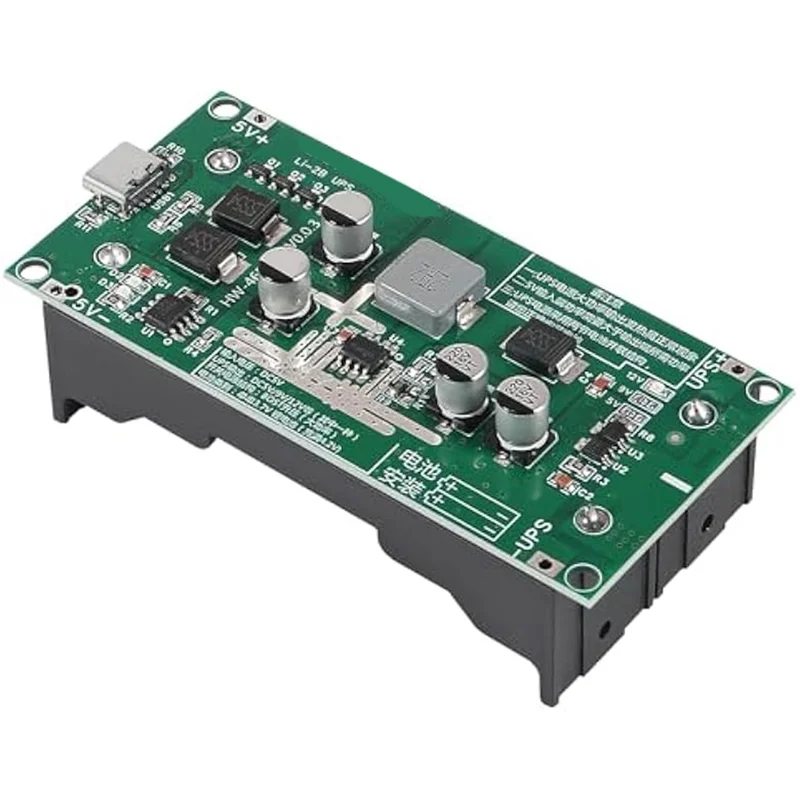 ABGH-3 шт., 15 Вт, 3 А, модуль зарядки аккумулятора, высокая мощность, ИБП 18650, модуль зарядки литиевой батареи, 12 В