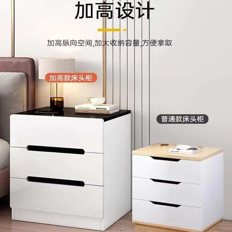 طاولة بجانب السرير، غرفة نوم بسيطة وحديثة، طاولة بجانب السرير، خزانة تخزين صغيرة، خزانة تخزين طاولة بجانب السرير في العصور الوسطى