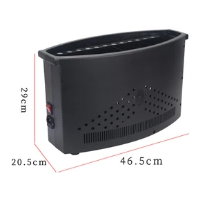 RGB LED محاكاة تأثير أضواء المسرح مع جهاز التحكم عن بعد ، آلة اللهب الحريرية ، دي جي ، ملهى ليلي ، عيد الميلاد ، جديد أفضل 10 تأثيرات للمبيعات للعرض - رقم 8