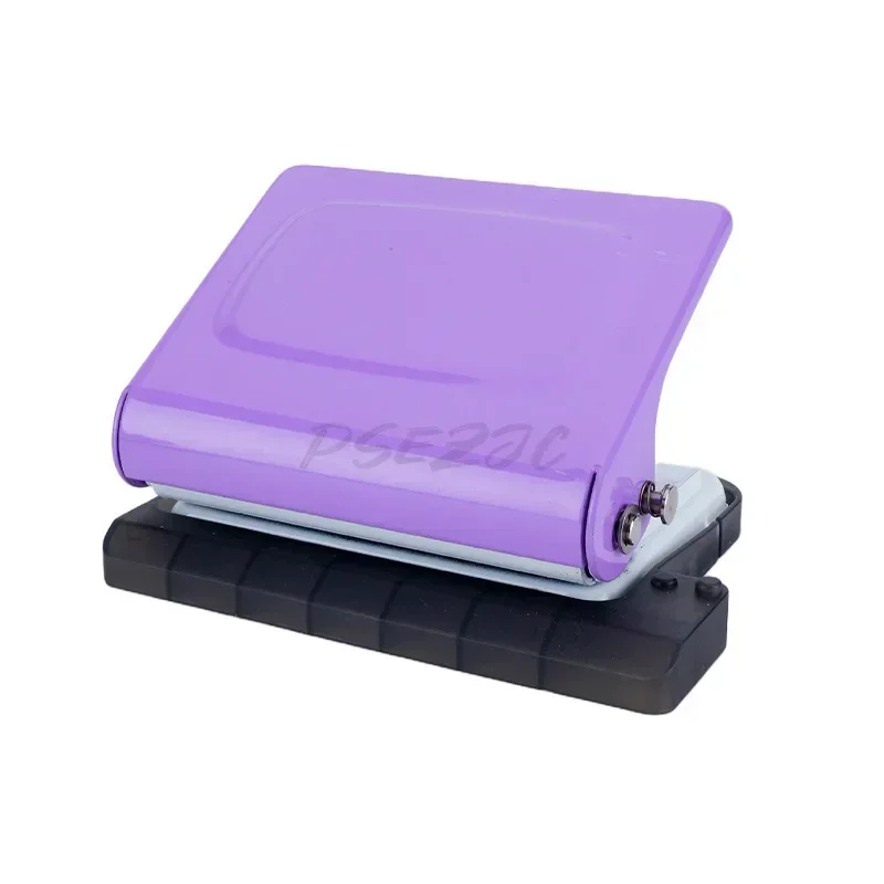 10 Hole Punch Paper Punching Book Binding Card Portable Production Manual Handheld Studio Paper File Machine