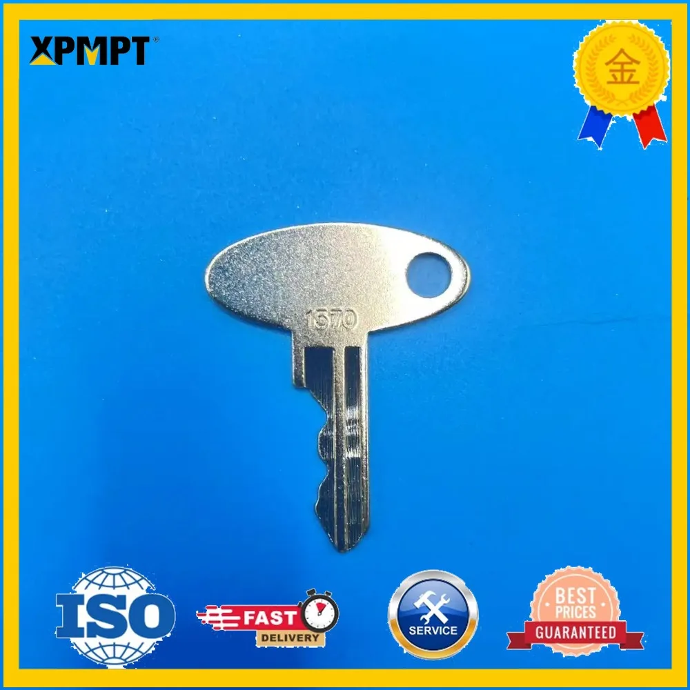 1/5/10PCS 1570 Keys  Eli80-0089 Ignition Key Fits for F Sakai Massey Ferguson Tractor