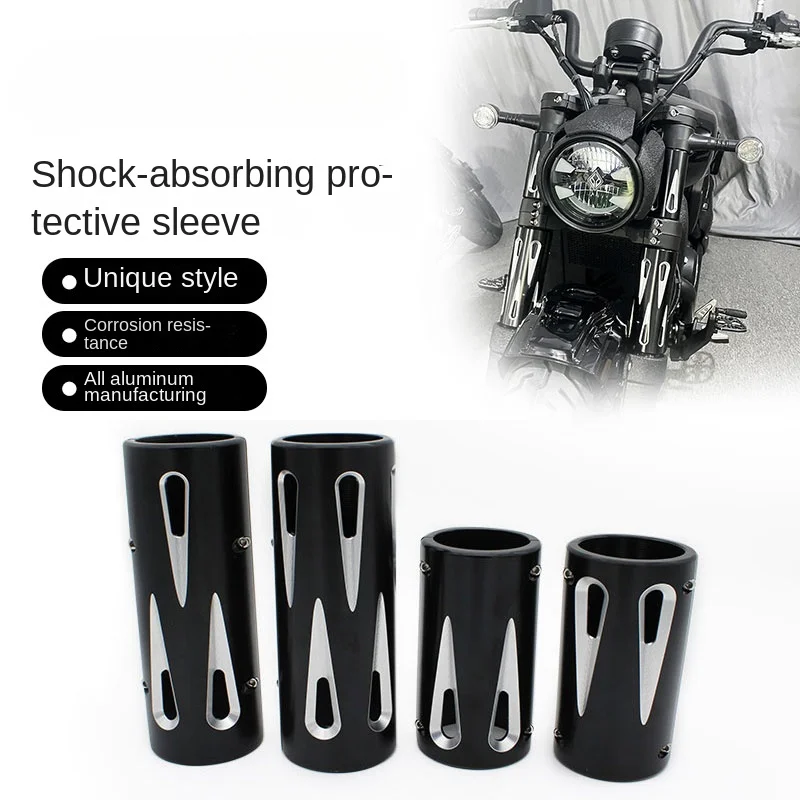 Applicable to Black Flag 500 Gold Jila 450 Gray Stone 250 Shock Absorber Sleeve Protective Cover Modified Parts