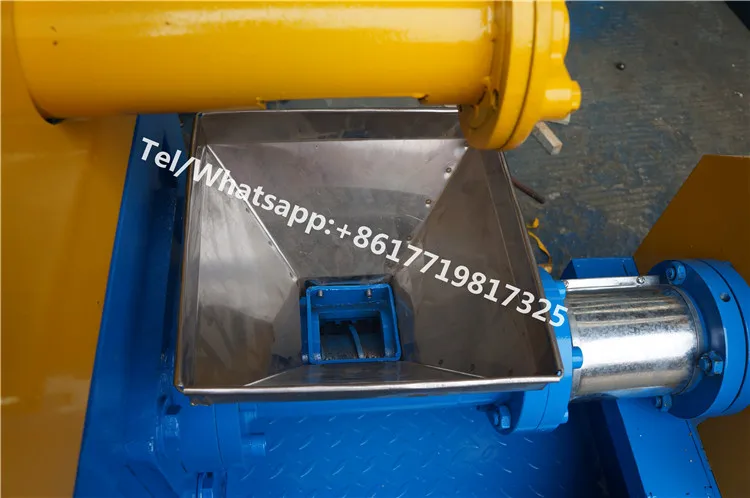 CN-70B tilapia catfish dog fish feed machine /shrimp feed pellet plant/automatic chicken feed machine