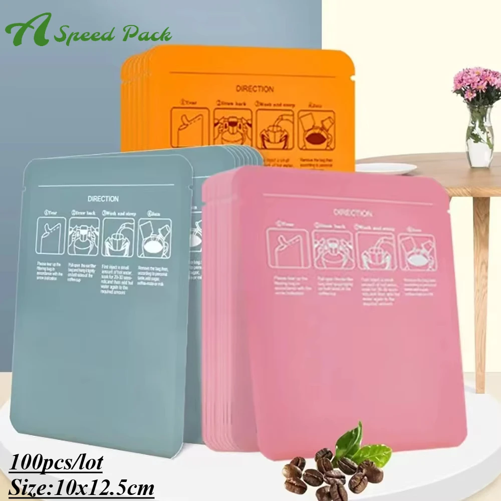 100Pcs Drip Bag Cof…