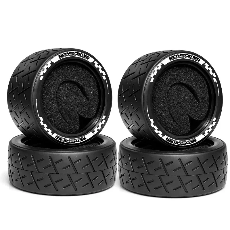 For 1/10 flat running tire HSP PTG 94122 94123 TT01 66mm