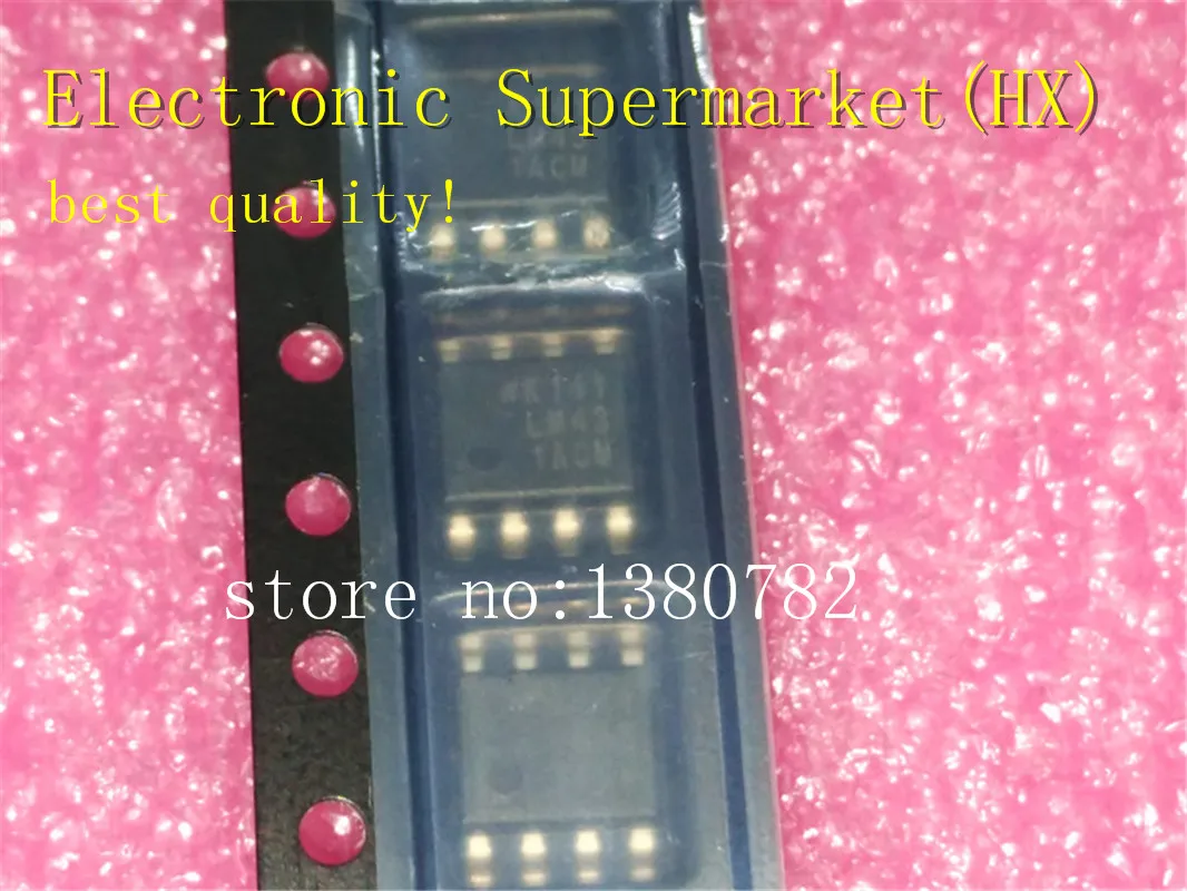 100% New original LM431ACMX  LM431 IC In stock!