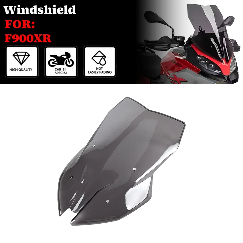 

For BMW F900XR F900 XR f 900xr 2020-2024 2022 2023 Thicken Large Windshield Windscreen Wind Deflectors