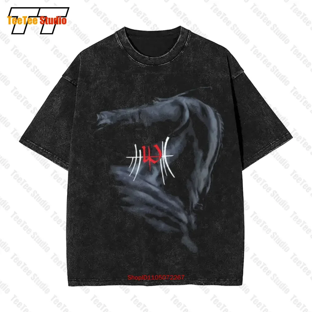 

Винтажная футболка большого размера Enslaved 'Horse' 8SEV