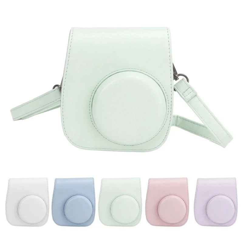 

Instant Camera Protective Bag PU Case For Fujifilm Instax Mini 12 With Album Filters Colorful Frames Stickers-A23K