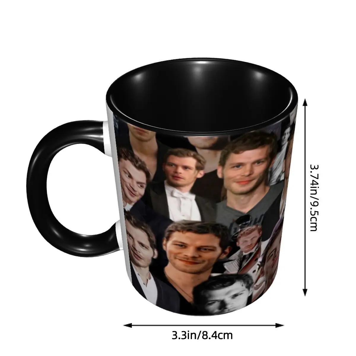 Customized The Vampire Diaries Mugs DIY Damon Salvatore Ceramic Milk Tea Coffee Cups