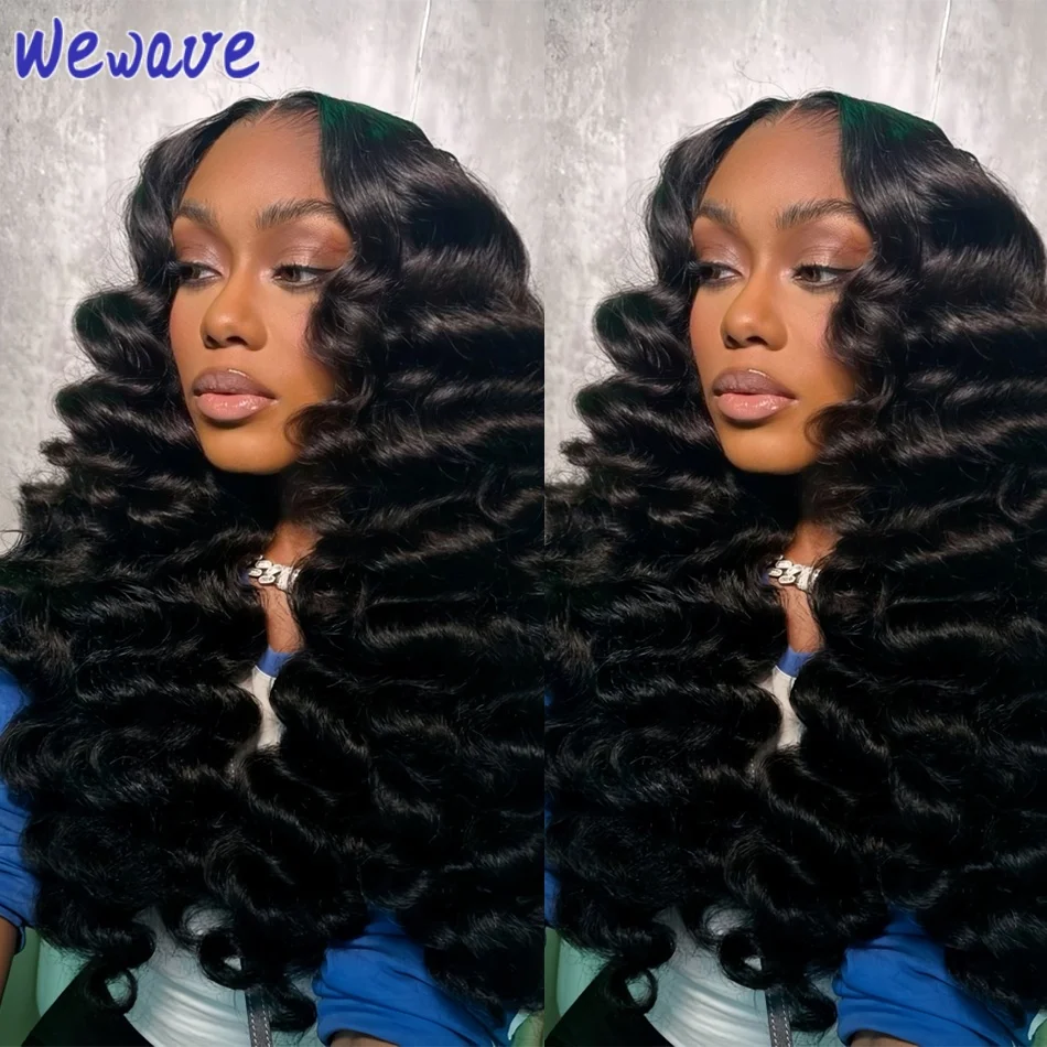 200 الكثافة موجة فضفاضة 13x6 Hd الدانتيل الباروكة الأمامية موجة المياه شعر بشري مجعد 100% ريمي 13x4 فضفاض موجة عميقة الباروكات للنساء السود