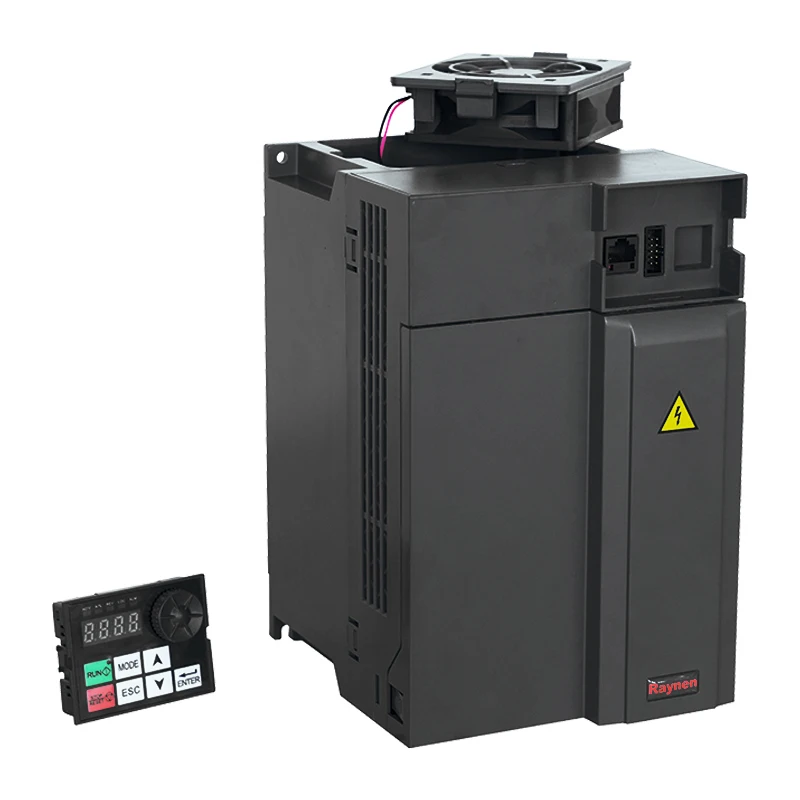 RAYNEN Economical Vfd 5.5kw Competitive Frequency Converter Price 50hz to 60hz Variable Frequency Drive