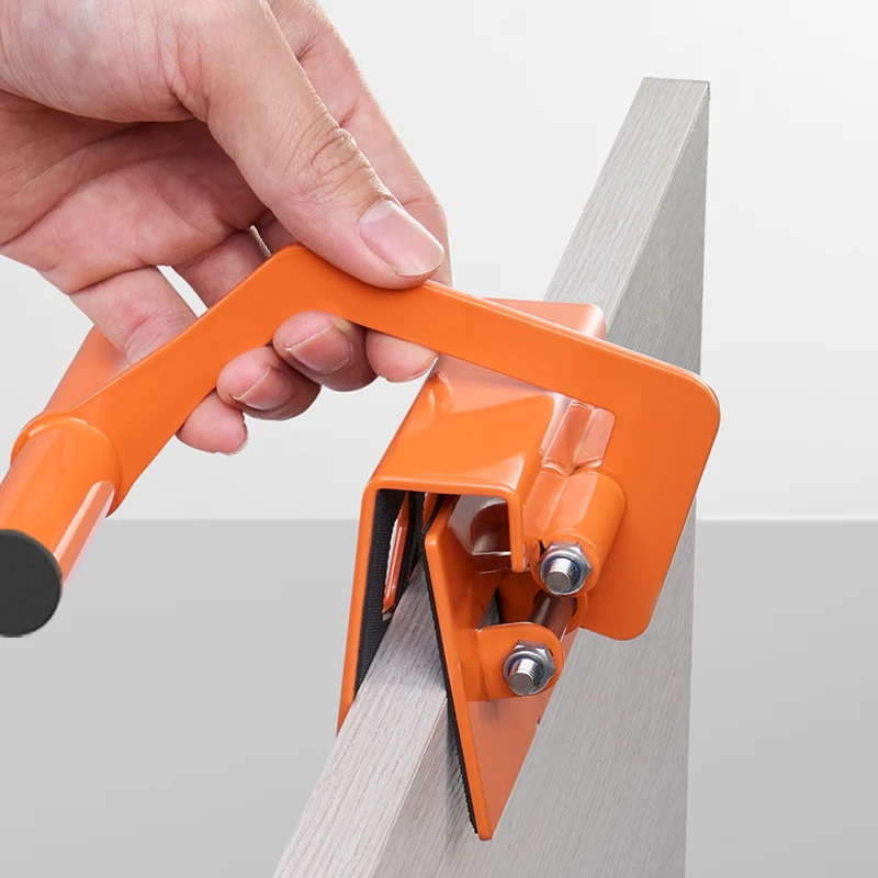 

Захват для транспортировки и обработки древесины и стекла двумя руками