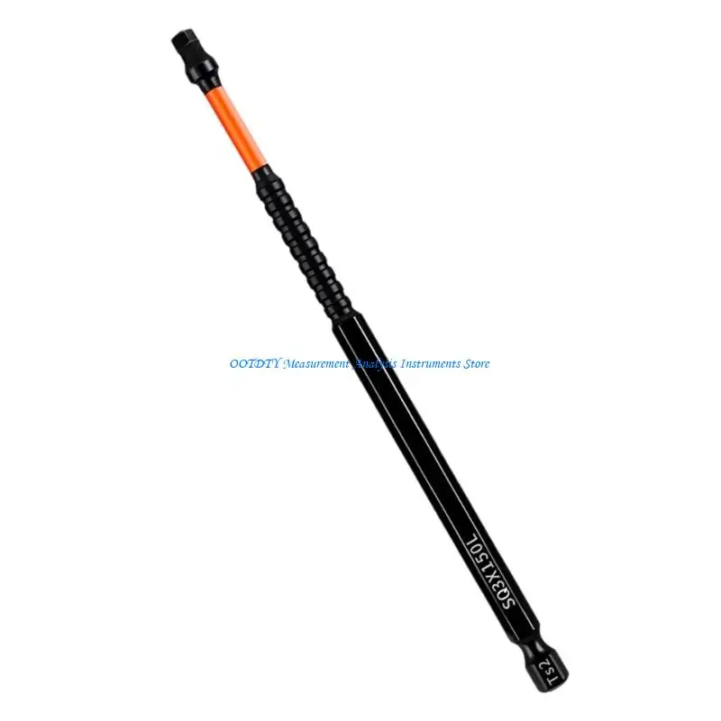 367D High Strength Shockproof Screwdriver Bit Hexagonal Shank For Power Tool Steel