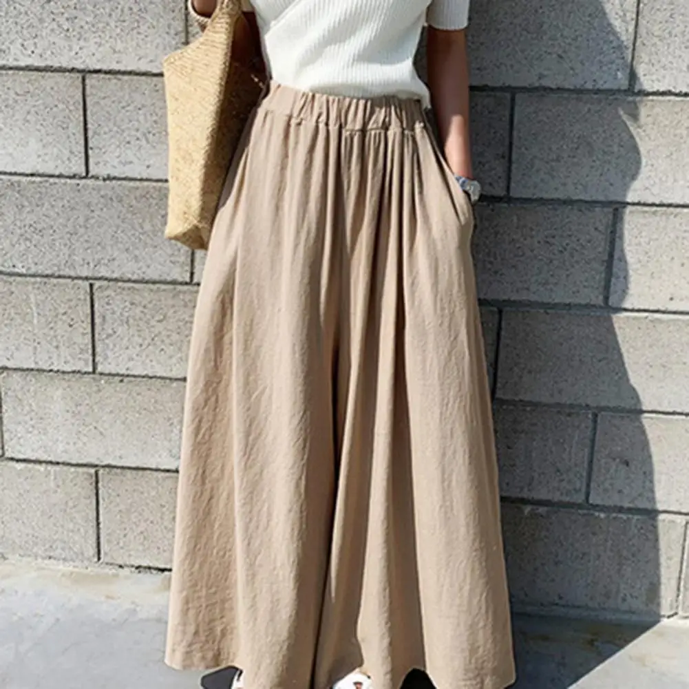 

Женская белая длинная юбка, модные плиссированные юбки до колена с карманами, осень 2024, новые повседневные элегантные женские юбки трапециевидной формы с высокой талией