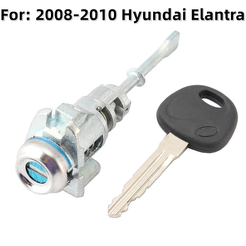 

XIEAILI OEM Left Door Lock Cylinder Auto Door Lock Cylinder For Hyundai 2008-2010 Elantra With 1Pcs Key S988