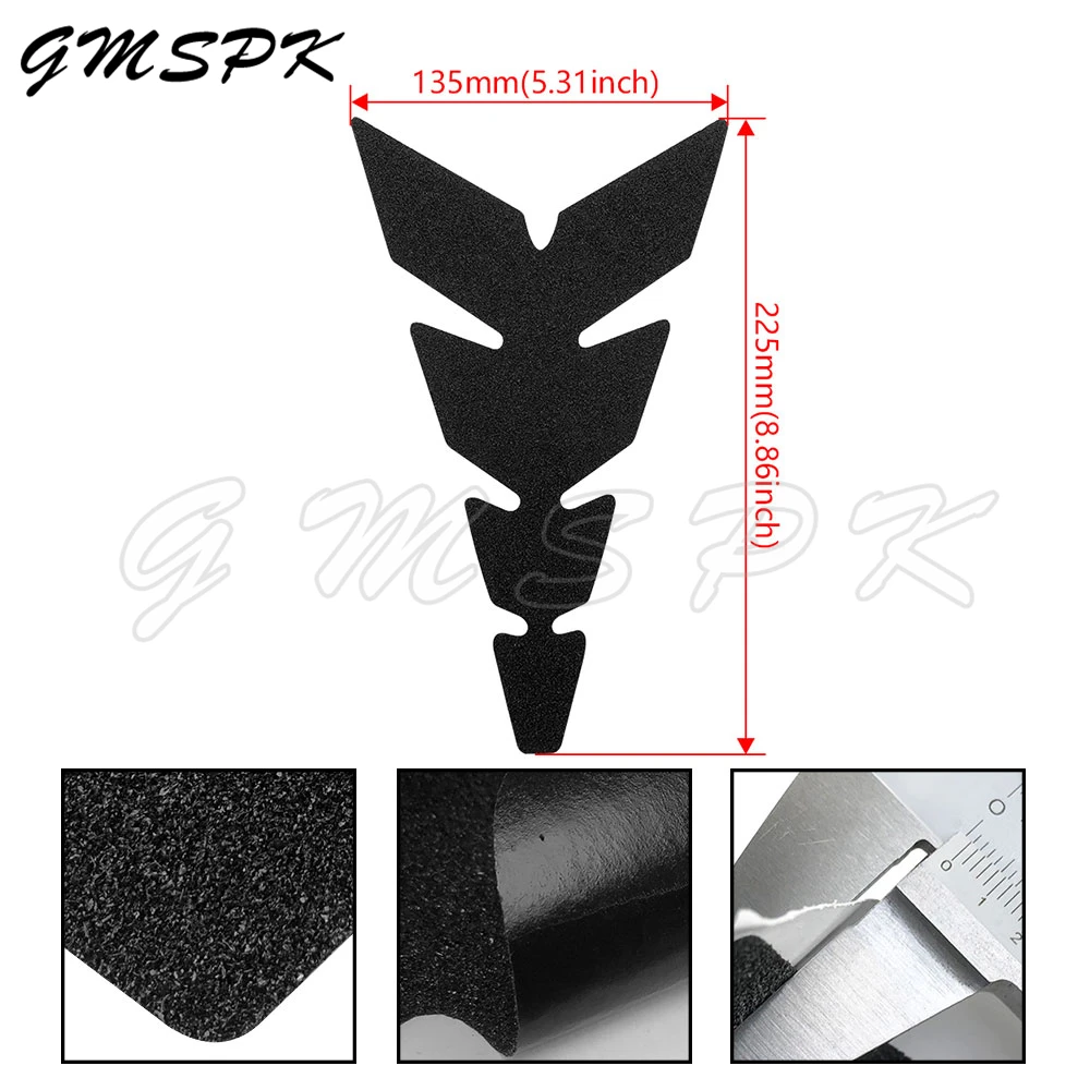 

Motorcycle PVC Anti Slip Fuel Tank Pad Protector Sticker Fit for KAWASAKI ZX6R ZX-6R ZX 6R 2009-2016 ZX 636 2012-2020 2019